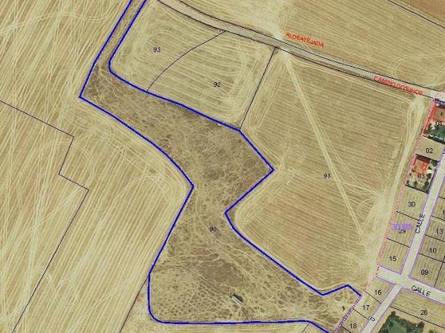 Parcela en venta en Aldeatejada, Aldeatejada