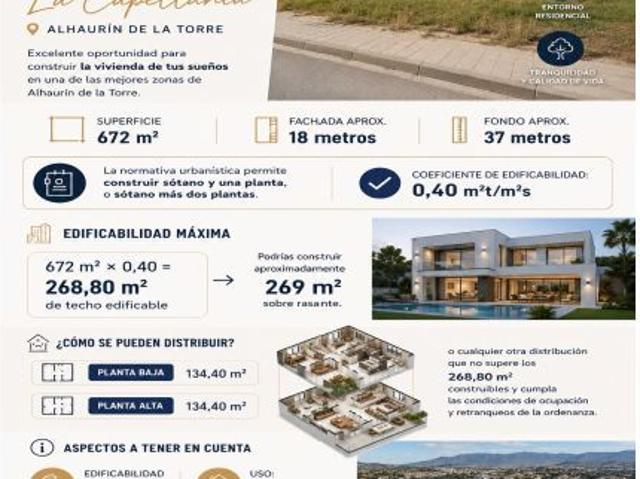 Parcela en Venta en Alhaurín de la Torre, Málaga