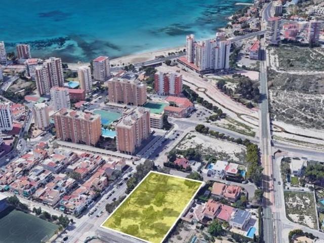 Parcela en venta en Alicante, ALBUFERETA