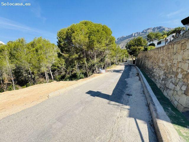 Parcela en Venta en Altea la Vella, Alicante
