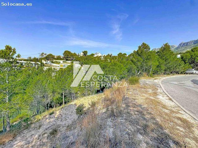 Parcela en Venta en Altea la Vella, Alicante