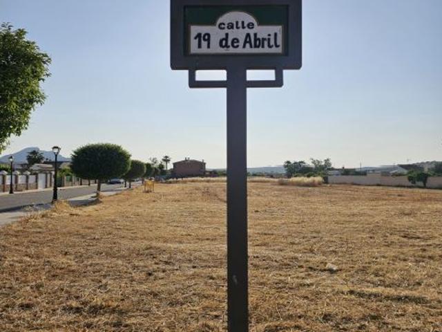 Parcela en Venta en Archidona, Málaga