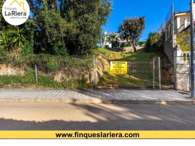 Parcela en venta en Arenys de Mar, Urbanitzacions