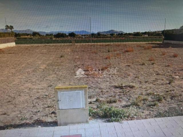 Parcela en venta en Aspe, Ctra la romana