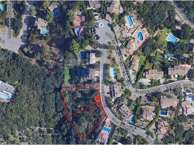 Parcela en venta en Begur Girona