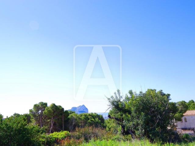 Parcela en venta en Benissa Alicante