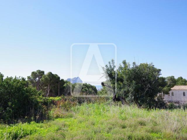 Parcela en venta en Benissa Alicante