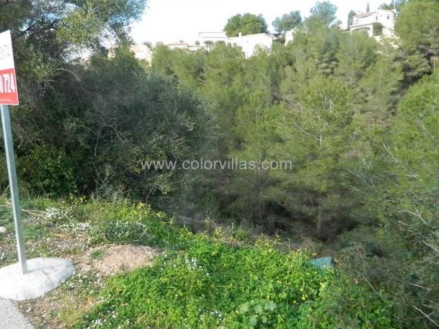 Parcela en venta en Benissa, Benissa Costa