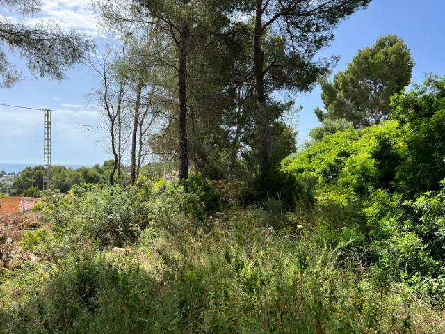 Parcela en venta en Benissa, Fustera