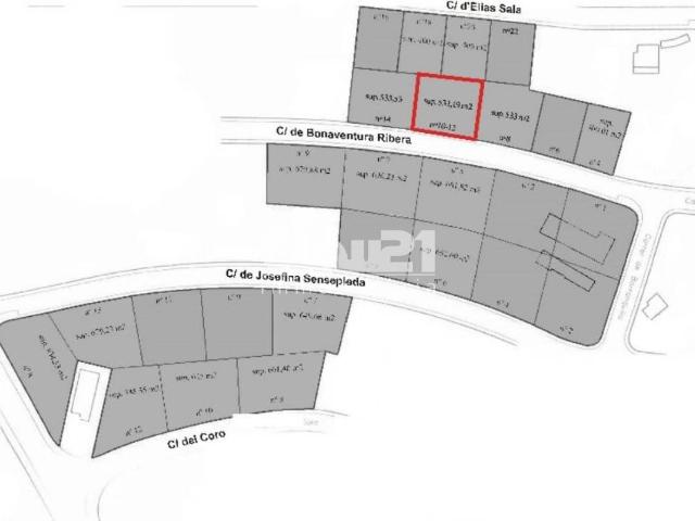 Parcela en venta en Berga
