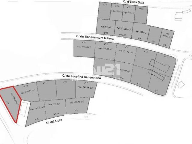 Parcela en venta en Berga