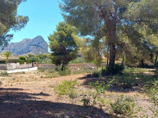 Parcela en venta en Calpe Alicante
