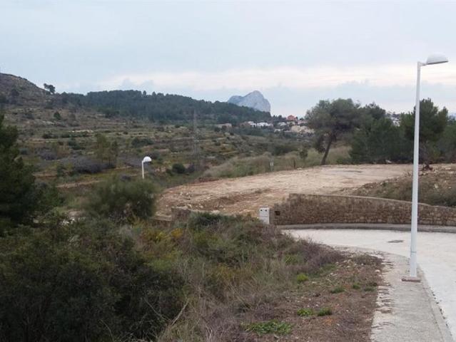 Parcela en venta en Calpe, Calpe