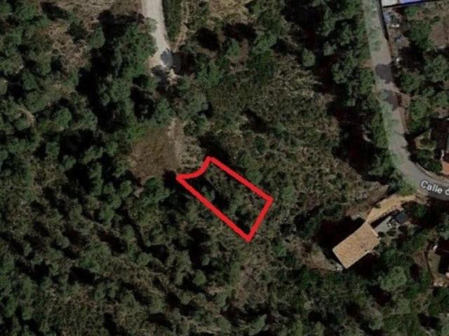 Parcela en venta en Canyelles, Les Palmeres