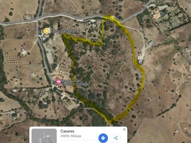 Parcela en venta en Casares, Costa Del Sol