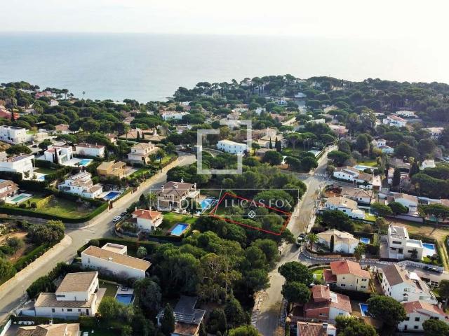 Parcela en venta en Castell Platja d'Aro Girona