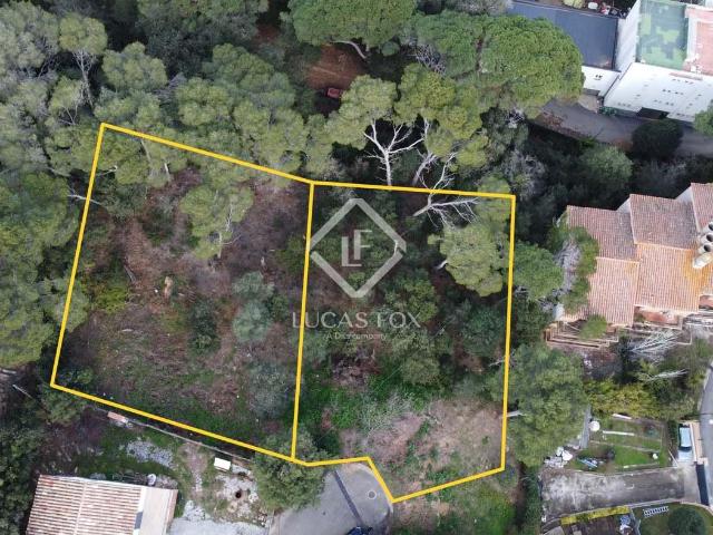 Parcela en venta en Castell Platja d'Aro Girona