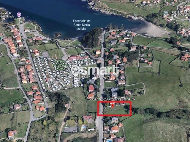 Parcela en venta en Castrillón Asturias