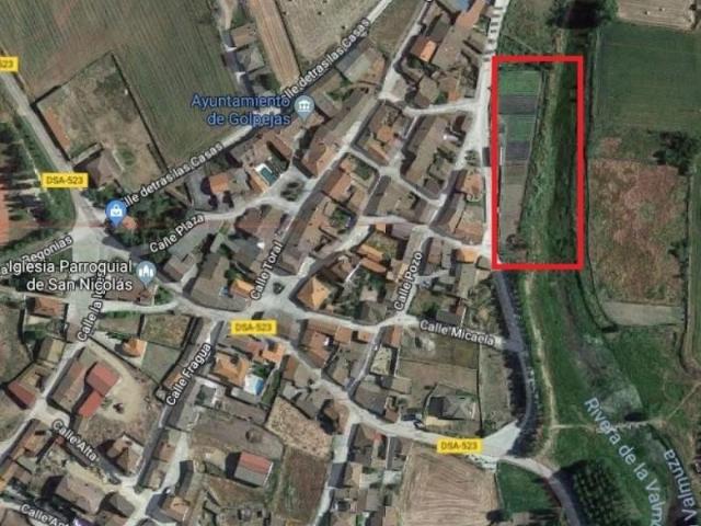 Parcela en venta en Carrascal de Barregas, Golpejas