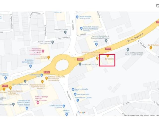 Parcela en venta en Ciudad Rodrigo