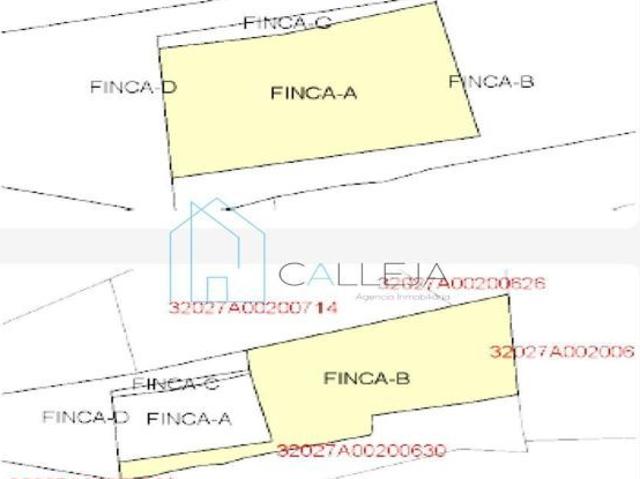 Parcela en Venta en Córcoles, Orense