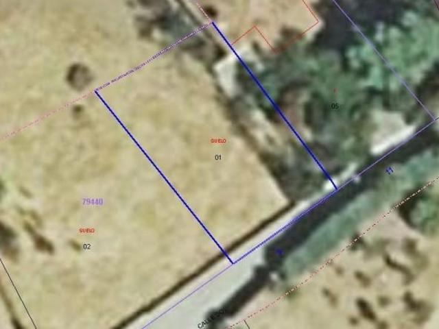 Parcela en venta en Endrinal, Frades de la sierra