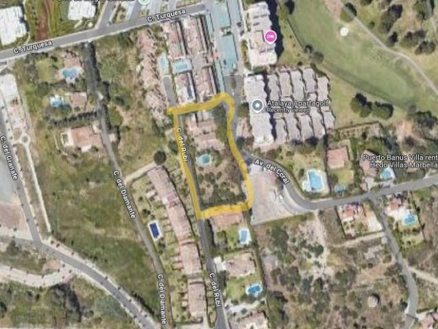 Parcela en venta en Estepona Málaga