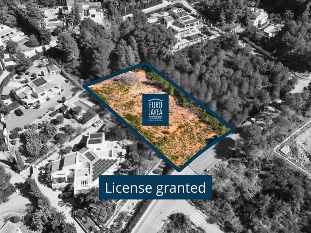 Parcela en venta en Jávea Alicante