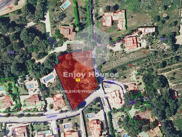 Parcela en venta en Jávea/Xàbia