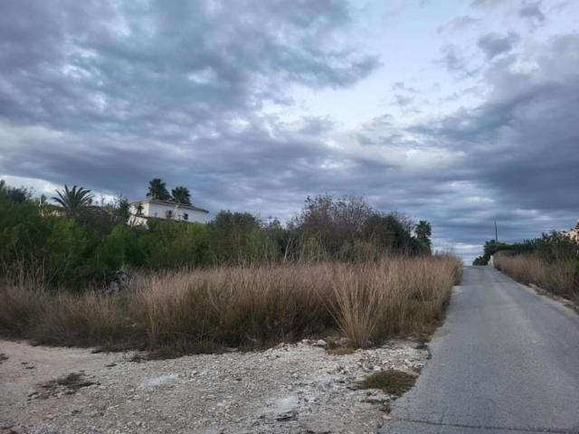 Parcela en venta en Jávea/Xàbia, Golf