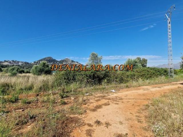Parcela en venta en La Xara