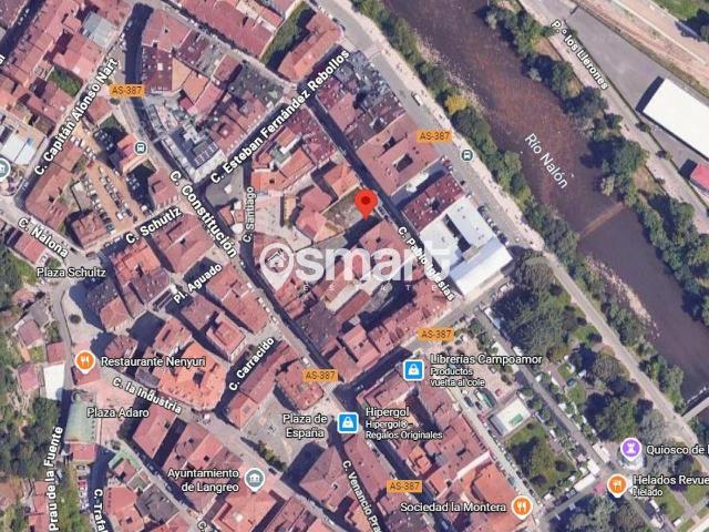 Parcela en venta en Langreo Asturias