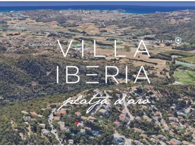 Parcela en venta en Les Teules Santa Cristina dAro