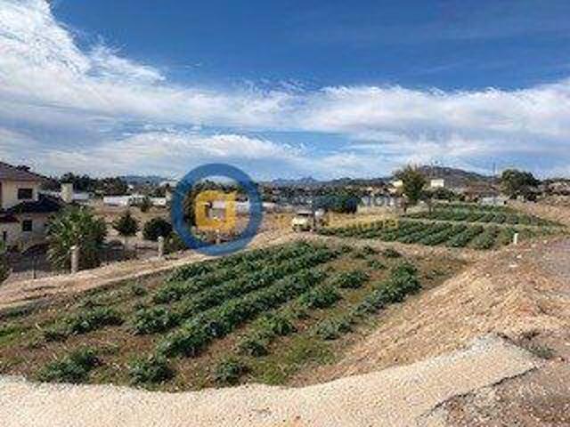 Parcela en venta en Lorca, Tercia