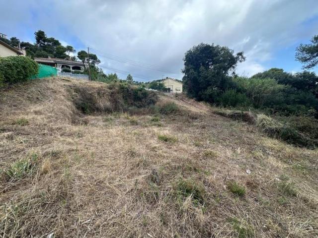 Parcela en venta en Palafolls, Ciutat jardí