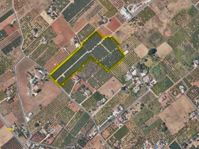 Parcela en venta en Pedreguer