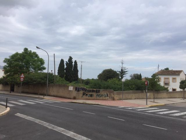 Parcela en venta en Pedreguer Center