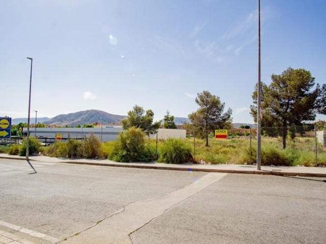 Parcela en venta en Petrer, Av. Mediterráneo