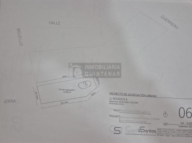 Parcela en venta en Quintanar de la Orden