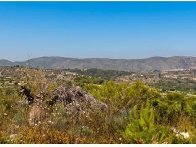 Parcela en Venta en Rada de Moraira, Alicante