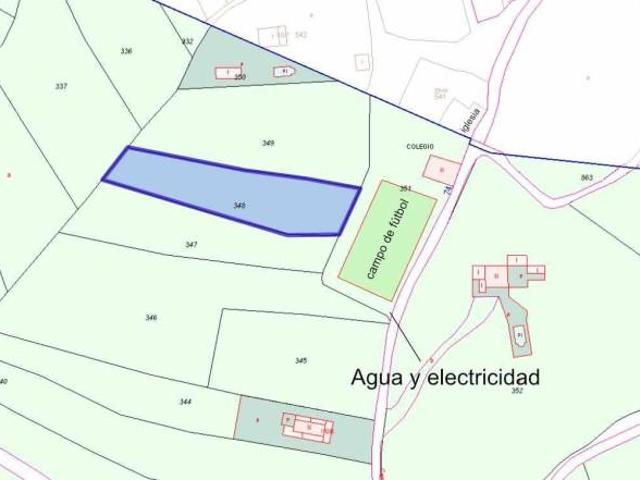Parcela en venta en Ricote, Ricote
