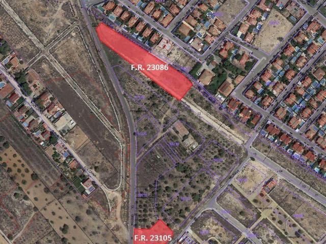 Parcela en venta en Riba roja de Túria Valencia
