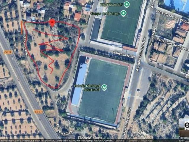 Parcela en venta en Riba roja de Túria, Comunidad valenciana