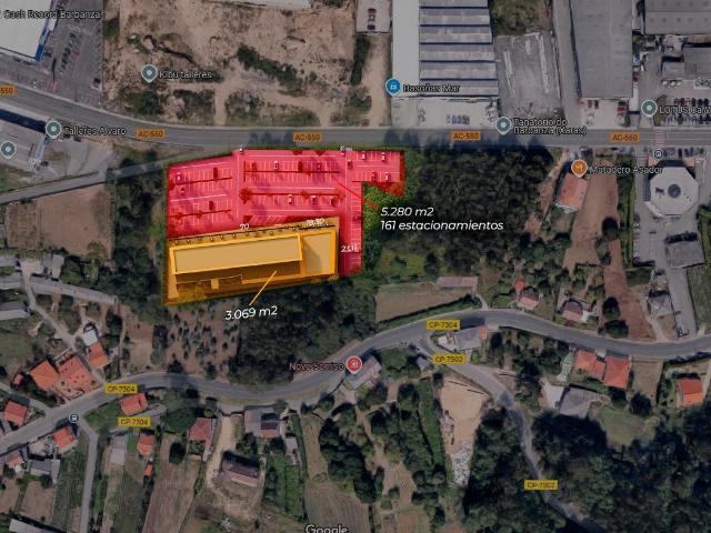 Parcela en venta en Ribeira La Coruña