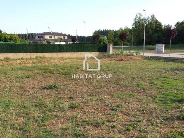 Parcela en venta en Riudarenes