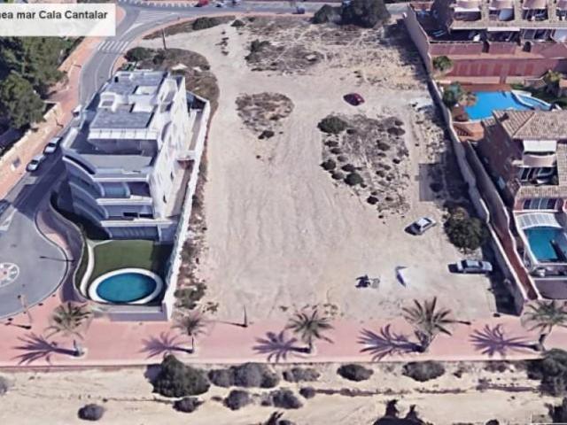 Parcela en venta en San Juan playa, Cabo de las huertas