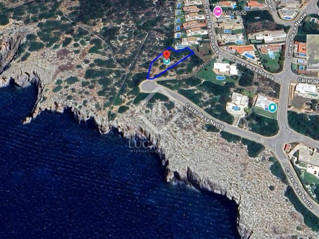Parcela en venta en Mahón Baleares