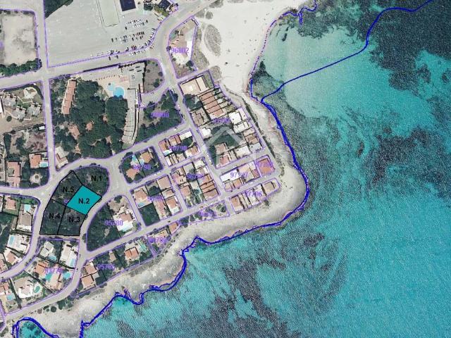 Parcela en venta en Sant Lluís Baleares