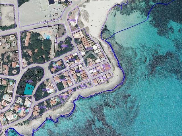 Parcela en venta en Sant Lluís Baleares