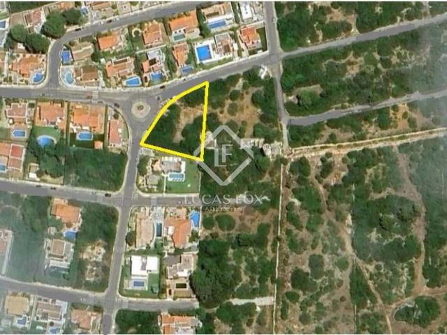 Parcela en venta en Sant Lluís Baleares
